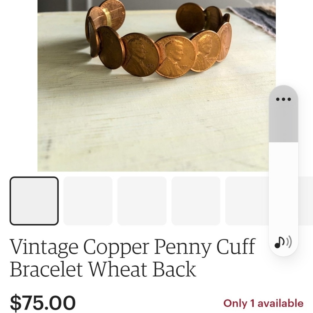 REDUCED Penney cuff bracelet